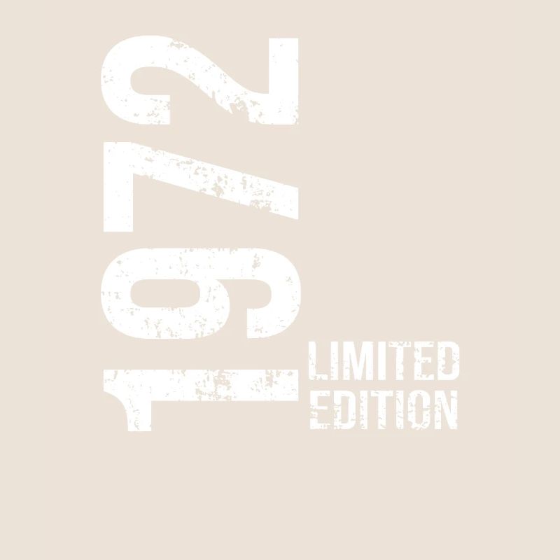 Edition Limitée De 1972