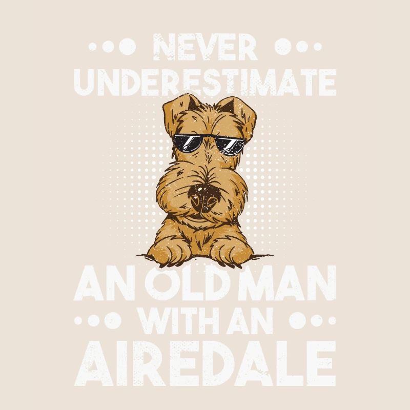 Airedale Terrier Dog