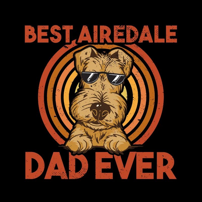 Airedale Terrier Dog