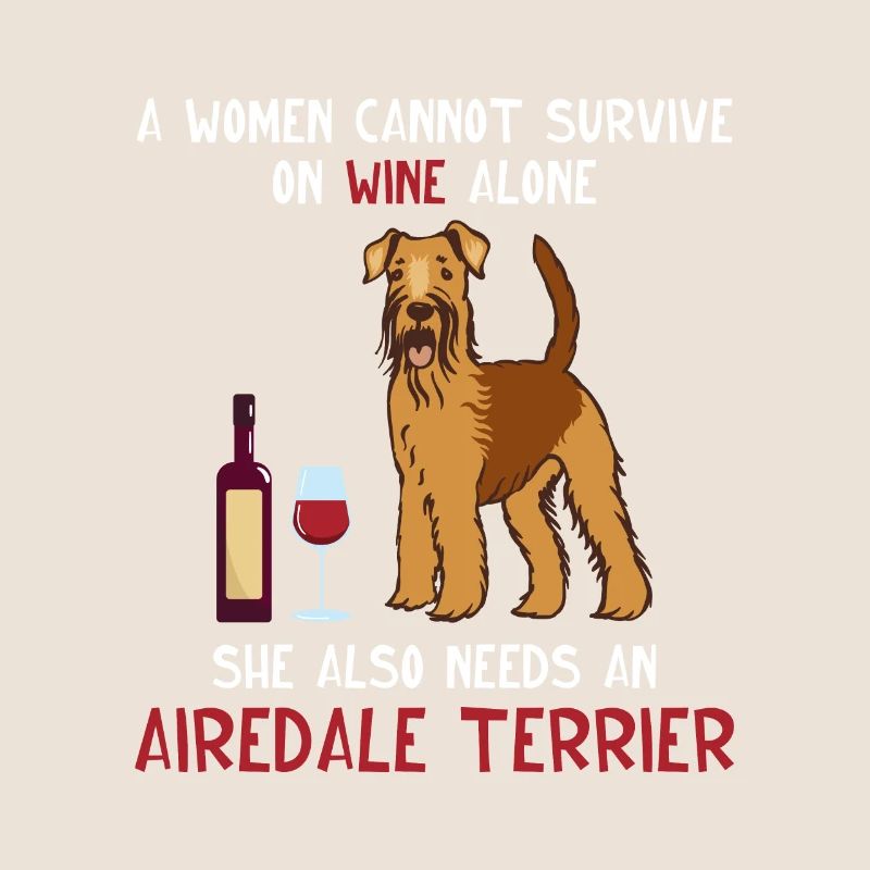 Airedale Terrier Dog