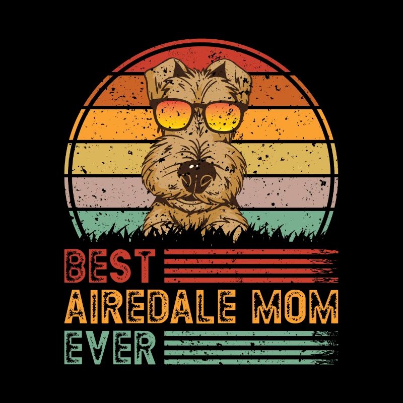 Airedale Terrier Chien