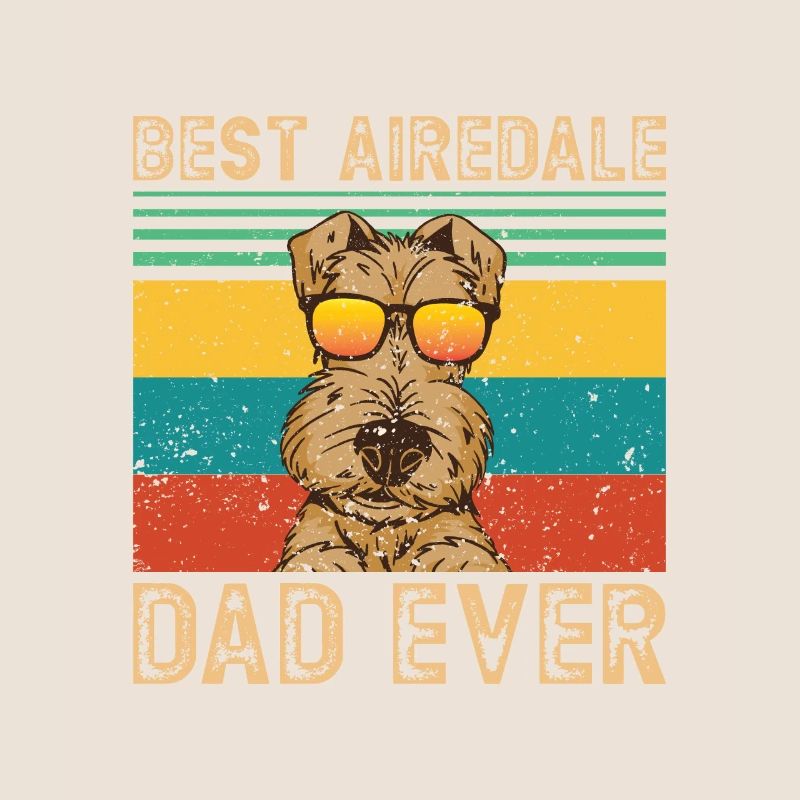 Airedale Terrier Chien
