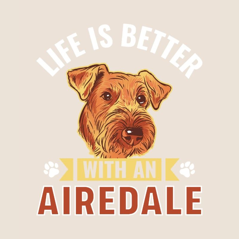 Airedale Terrier Dog