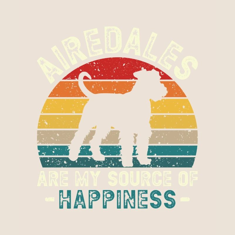 Airedale Terrier Chien