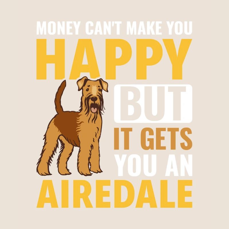 Airedale Terrier Chien