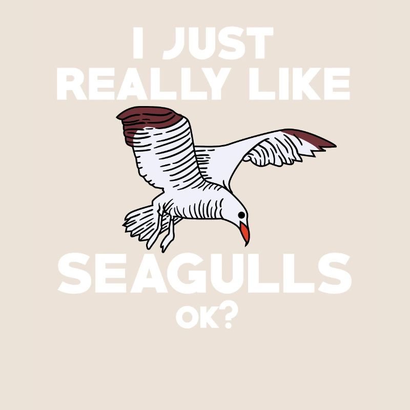 Drôle de mouette