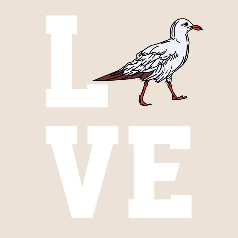 Chère mouette