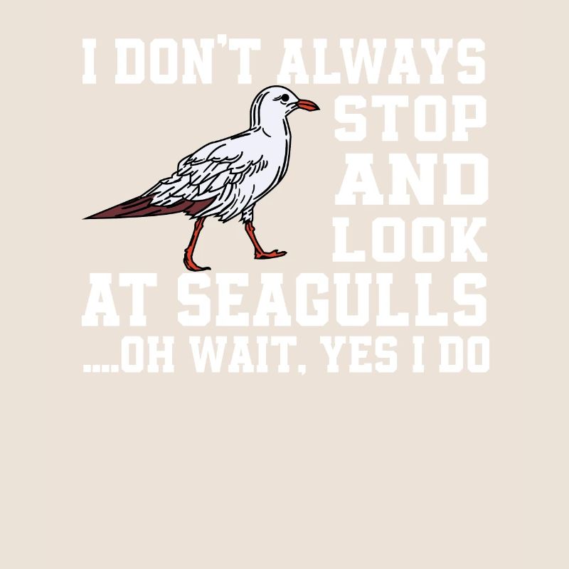 Funny Seagull Saying