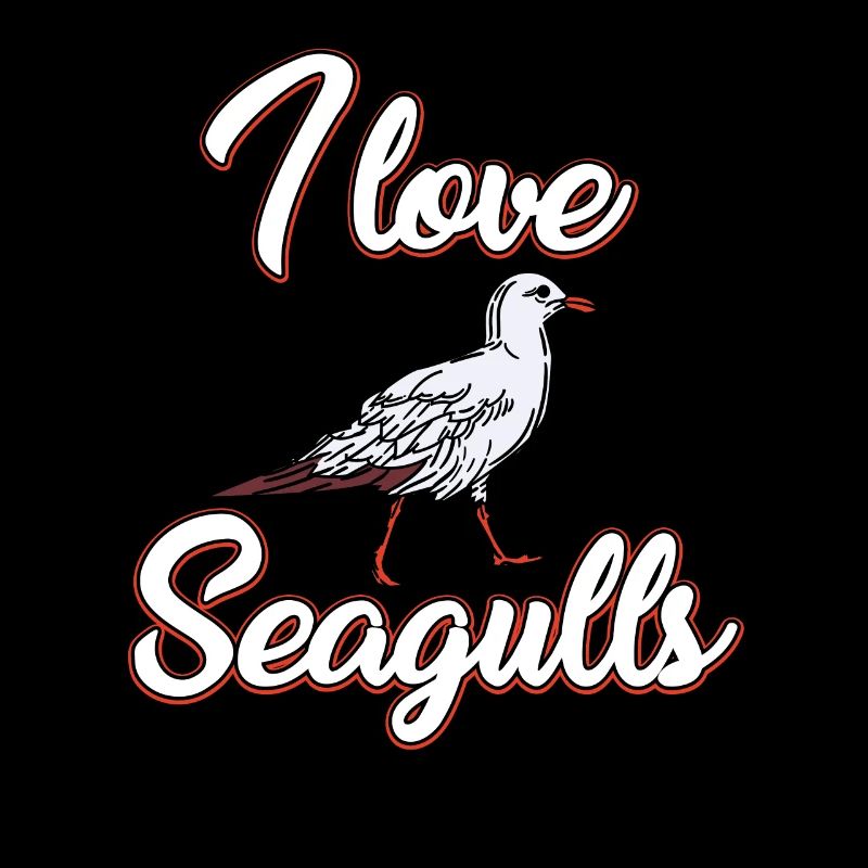 J’adore les mouettes