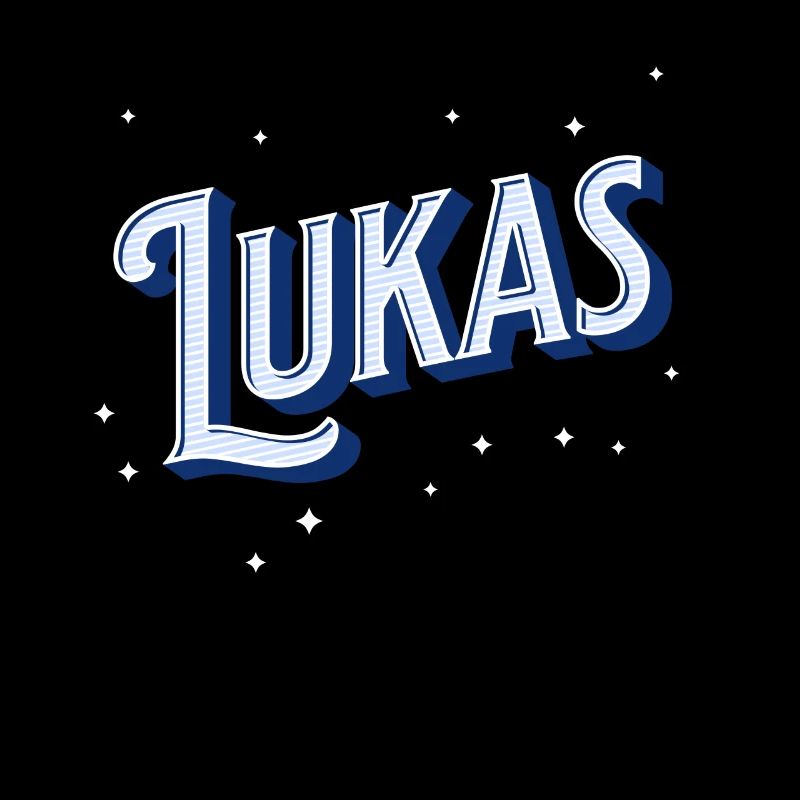 Lukas' name personalized
