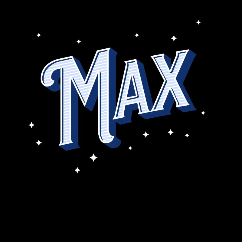 Max names personalized