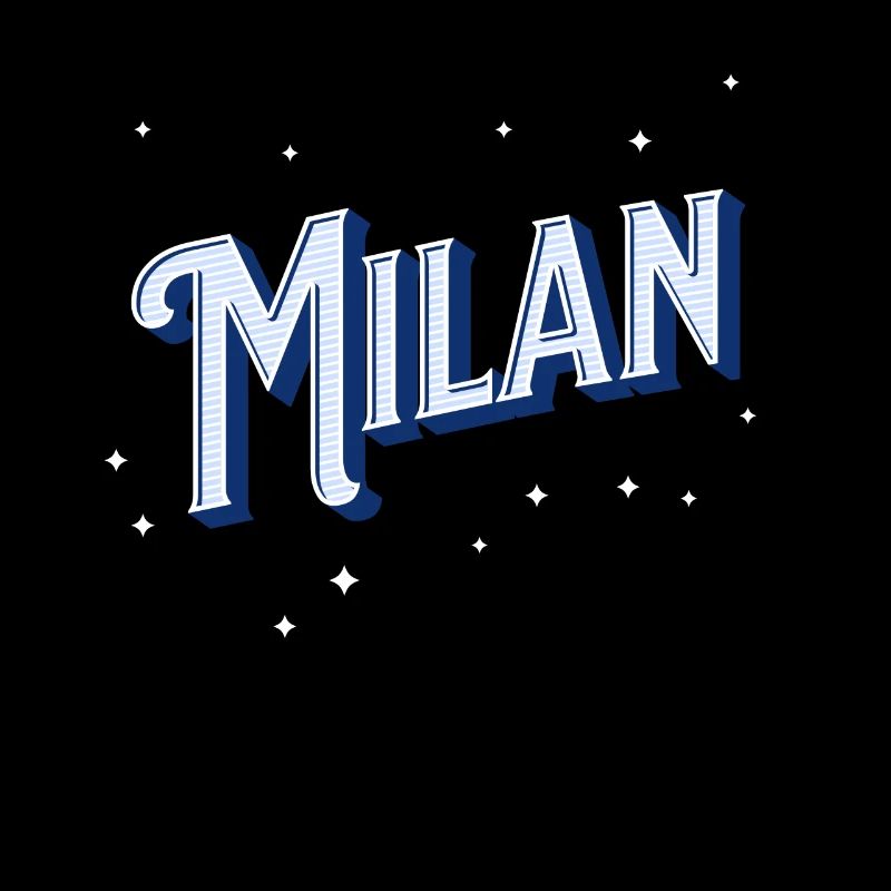 Milan name personalized