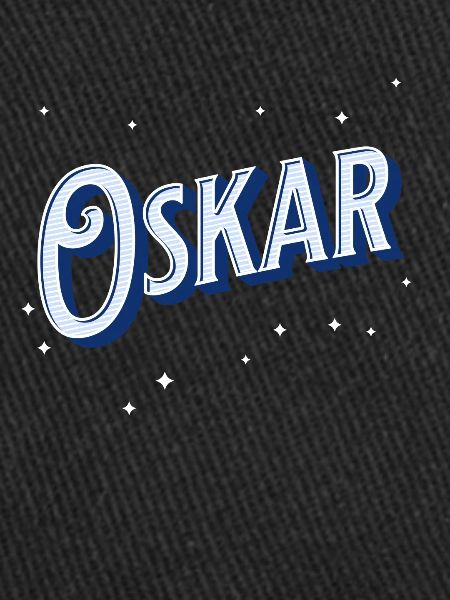 Oskar name personalized