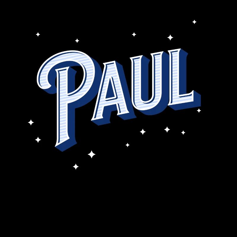 Paul name personalized
