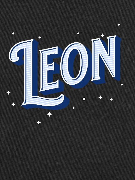 Leon names personalized