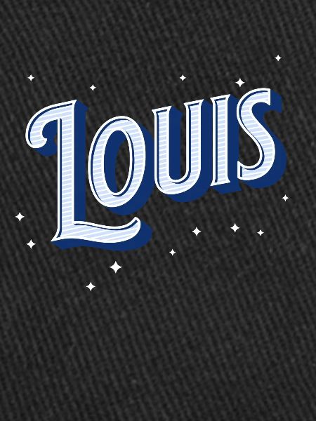 Louis name personalized