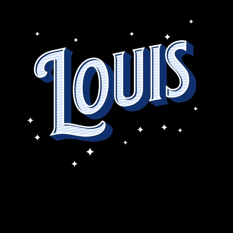 Louis name personalized