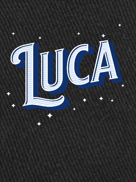 Luca name personalized