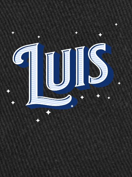 Luis Name Personalized