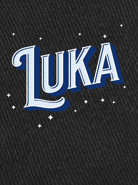 Luka name personalized