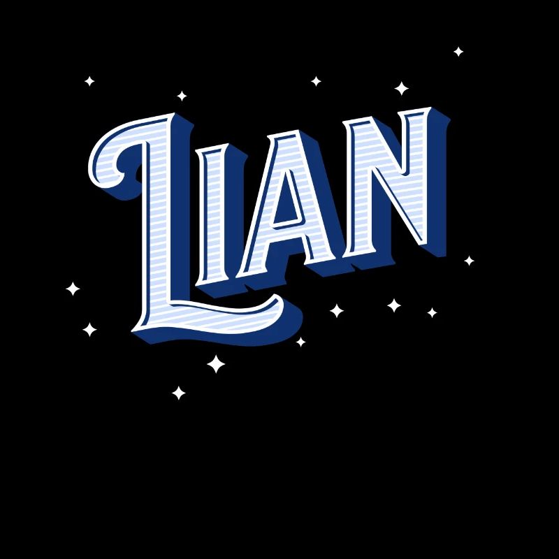 Lian names personalized