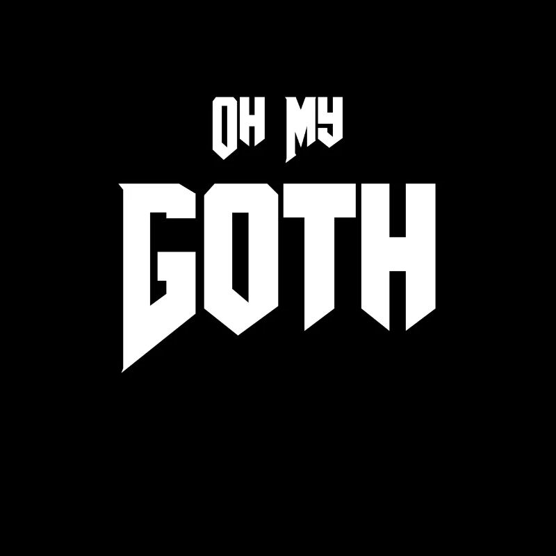 Amant gothique Oh my Goth