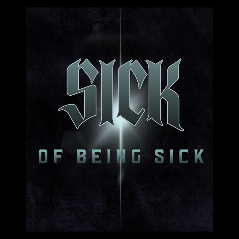 Gothic Lover Sick from Illness