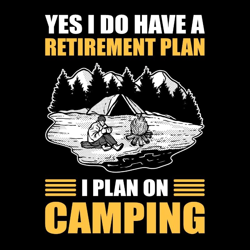 Oui J’ai un plan de retraite Je prévois camper
