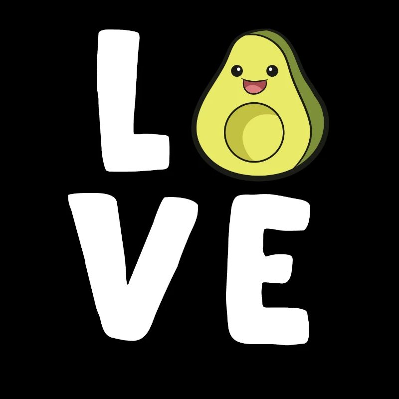 Avocado Lover Cute Avocado