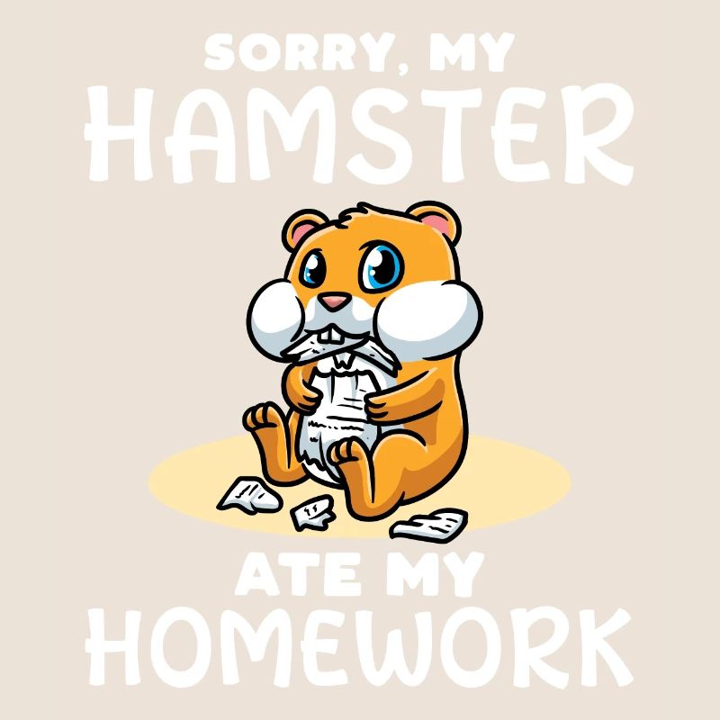 Hamster Homework Students