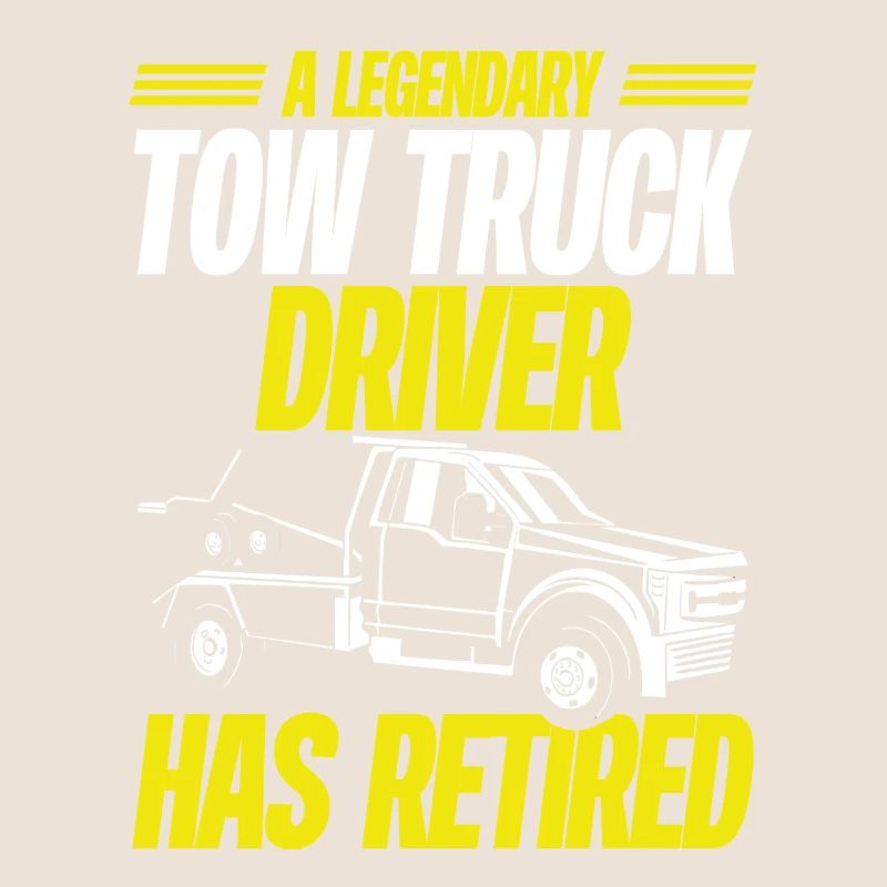 Ein Legendärer Abschleppwagenfahrer