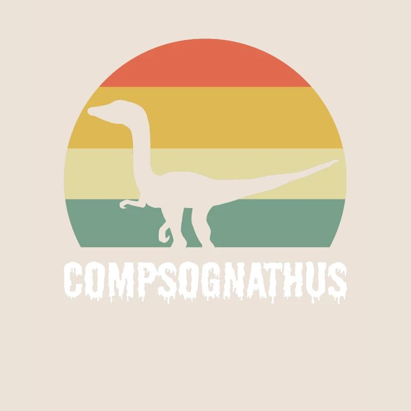 Compsognathus Dinosaur