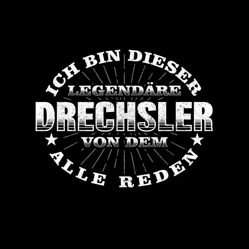 Drechsler Legendärer Drechseln