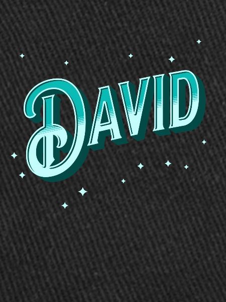 David names personalized