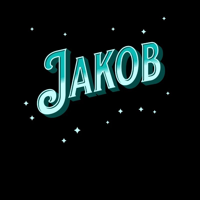 Jakob name personalized