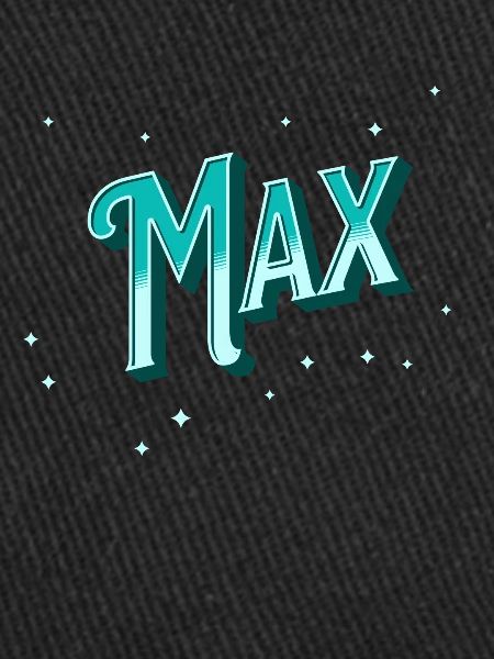 Max names personalized