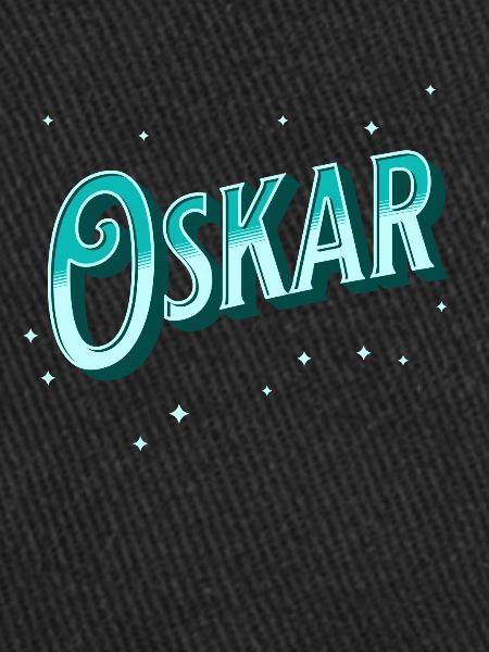 Oskar name personalized