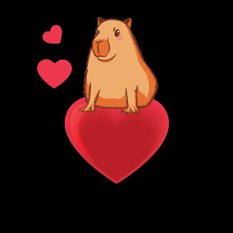 Süsses Capybara Geschenk