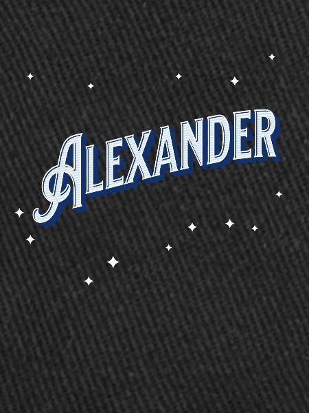 Alexander names personalized