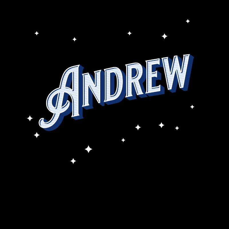 Andrew names personalized