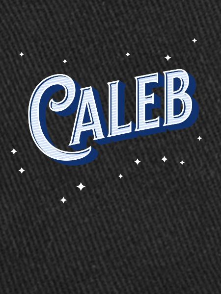Caleb name personalized