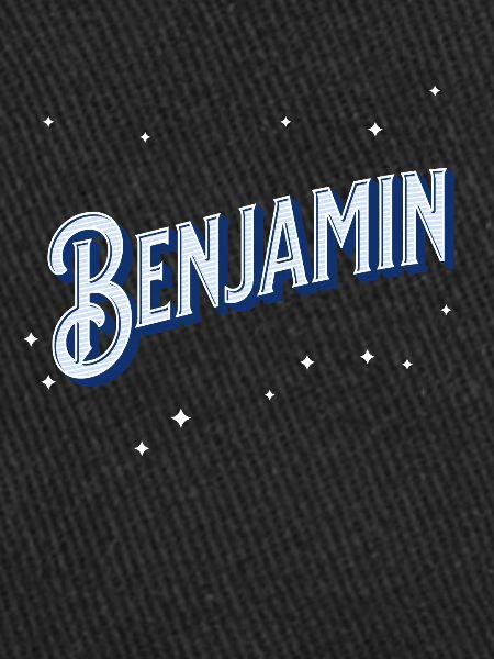 Benjamin name personalized