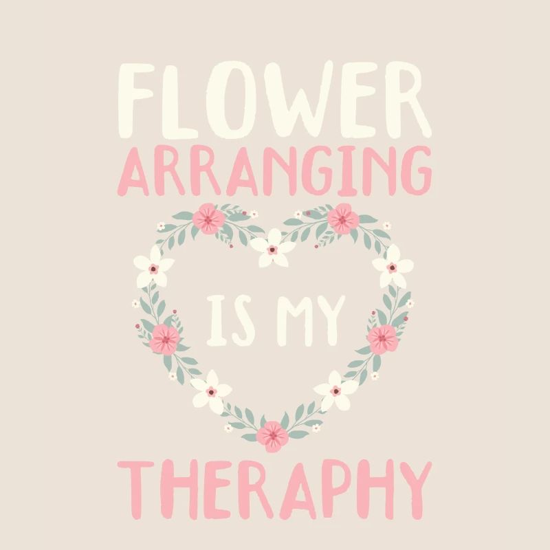 Binding flowers Is My Therapy