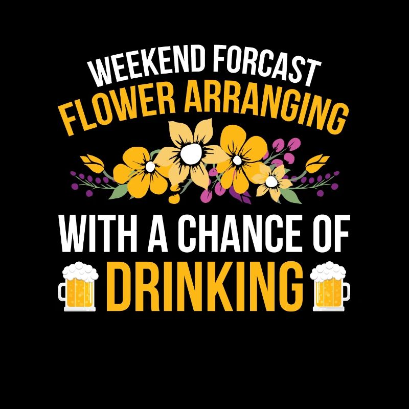 Wochenend-prognose Blumengestecke Mit Trink-chance