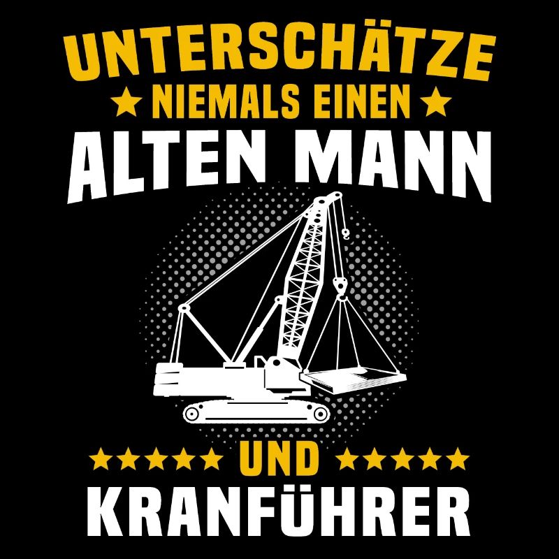Kranführer Kran Kranfahrer