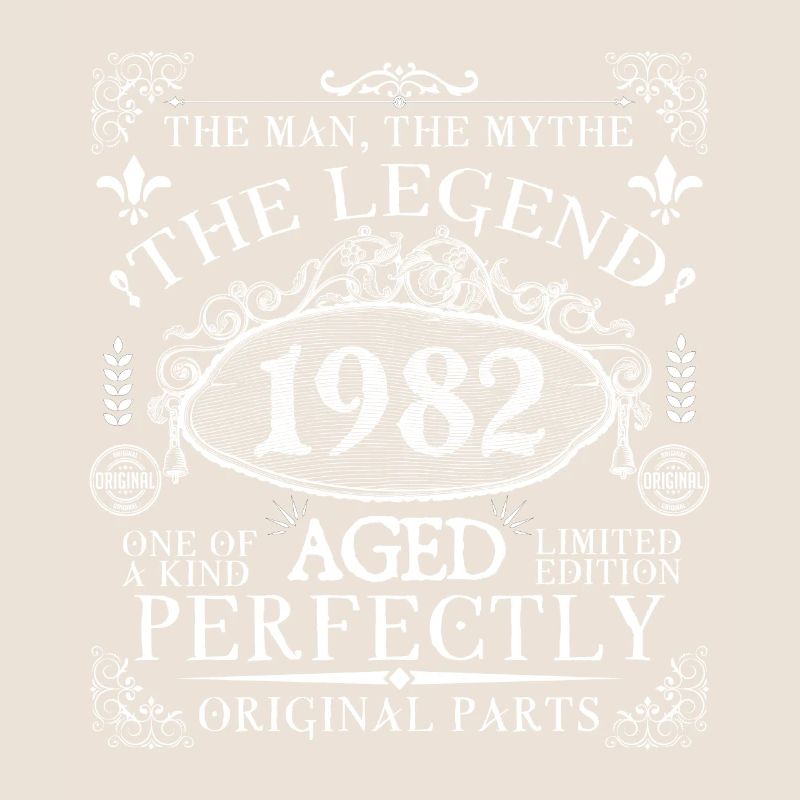1982 Legend | Vintage Aged Perfectly 1982