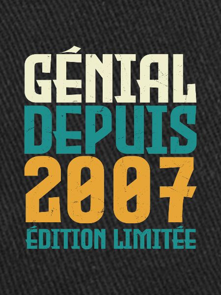 Génial depuis 2007