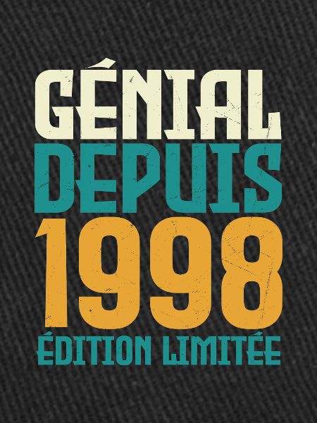 Génial depuis 1998