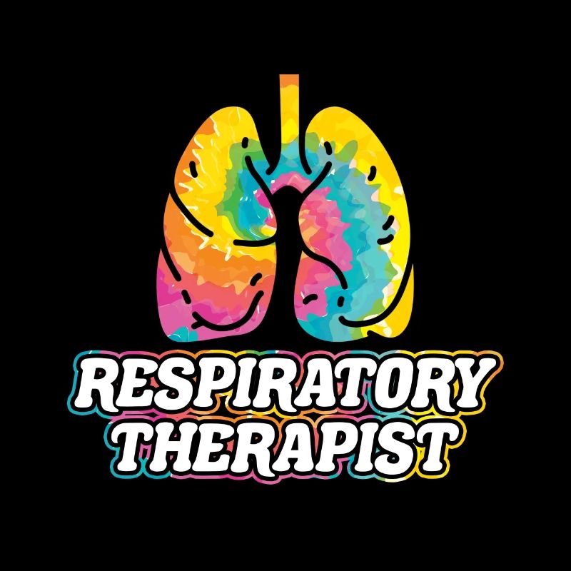 Respiratory Therapist Rainbow Lung