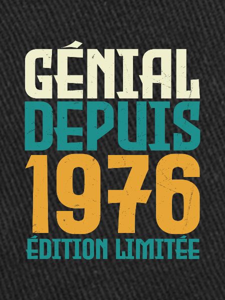 Génial depuis 1976